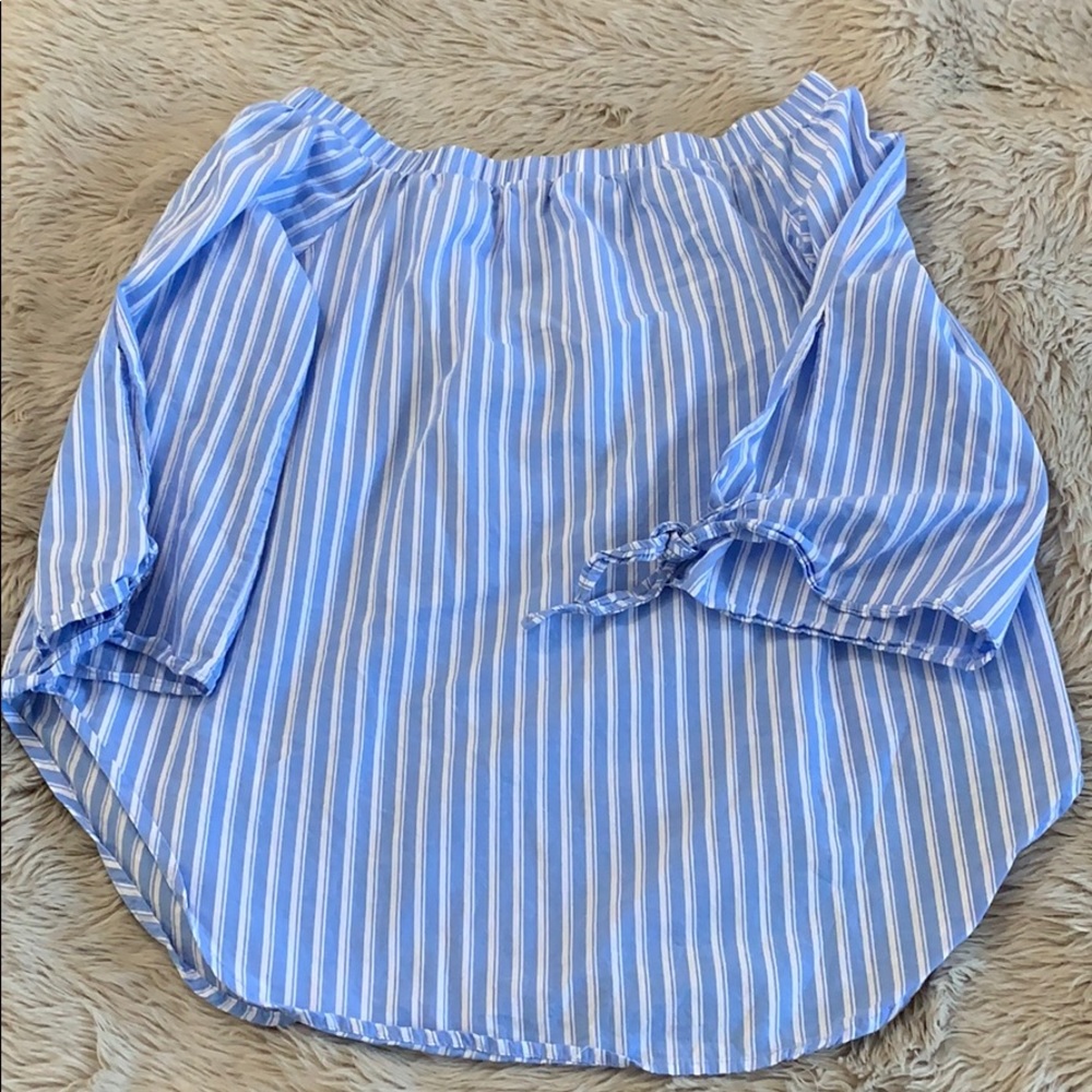 New:Off shoulder blouse